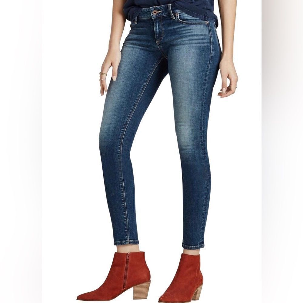 Lucky Brand Lolita Capri Jeans in Blue Wash Women’s 6/28